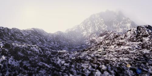 Realistic Snowy Mountain preview image